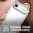 Hybrid Acrylic Tough Shockproof Case for Apple iPhone Air - Clear (Frame)