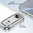 Hybrid Acrylic Tough Shockproof Case for Apple iPhone Air - Clear (Frame)