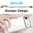 Hybrid Acrylic Tough Shockproof Case for Apple iPhone Air - Clear (Frame)