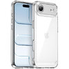Hybrid Acrylic Tough Shockproof Case for Apple iPhone Air - Clear (Frame)