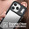 Hybrid Acrylic Tough Shockproof Case for Apple iPhone 17 Pro - Black (Frame)