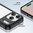 Hybrid Acrylic Tough Shockproof Case for Apple iPhone 17 Pro - Black (Frame)