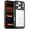 Hybrid Acrylic Tough Shockproof Case for Apple iPhone 17 Pro - Black (Frame)