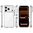 Hybrid Acrylic Tough Shockproof Case for Apple iPhone 17 Pro - Clear (Frame)