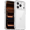 Hybrid Acrylic Tough Shockproof Case for Apple iPhone 17 Pro - Clear (Frame)