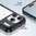 Hybrid Acrylic Tough Shockproof Case for Apple iPhone 17 Pro Max - Black (Frame)