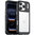 Hybrid Acrylic Tough Shockproof Case for Apple iPhone 17 Pro Max - Black (Frame)