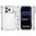 Hybrid Acrylic Tough Shockproof Case for Apple iPhone 17 Pro Max - Clear (Frame)