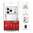 Hybrid Acrylic Tough Shockproof Case for Apple iPhone 17 Pro Max - Clear (Frame)