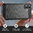 Flexi Slim Carbon Fibre Case for Apple iPhone 17 - Brushed Black