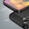 Flexi Slim Carbon Fibre Case for Apple iPhone 17 - Brushed Black