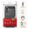 Flexi Slim Carbon Fibre Case for Apple iPhone 17 - Brushed Black