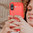 Flexi Slim Carbon Fibre Case for Apple iPhone 17 - Brushed Red