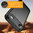 Flexi Slim Carbon Fibre Case for Apple iPhone Air - Brushed Black