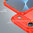 Flexi Slim Carbon Fibre Case for Apple iPhone Air - Brushed Red
