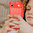 Flexi Slim Carbon Fibre Case for Apple iPhone Air - Brushed Red