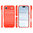 Flexi Slim Carbon Fibre Case for Apple iPhone Air - Brushed Red