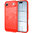 Flexi Slim Carbon Fibre Case for Apple iPhone Air - Brushed Red