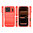 Flexi Slim Carbon Fibre Case for Apple iPhone 17 Pro - Brushed Red