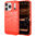 Flexi Slim Carbon Fibre Case for Apple iPhone 17 Pro - Brushed Red