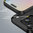 Flexi Slim Carbon Fibre Case for Apple iPhone 17 Pro Max - Brushed Black