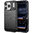 Flexi Slim Carbon Fibre Case for Apple iPhone 17 Pro Max - Brushed Black