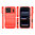 Flexi Slim Carbon Fibre Case for Apple iPhone 17 Pro Max - Brushed Red