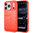 Flexi Slim Carbon Fibre Case for Apple iPhone 17 Pro Max - Brushed Red
