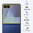9H Tempered Glass Front Screen Protector for Samsung Galaxy Z Flip7 - Black
