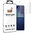 9H Tempered Glass Front Screen Protector for Samsung Galaxy Z Flip7 - Black