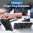 Heavy Duty Shockproof Case / Slide Camera Cover for Motorola Moto G86 Power - Black