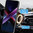 Heavy Duty Shockproof Case / Slide Camera Cover for Motorola Moto G86 Power - Black