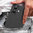 Anti-Shock Grid Texture Shockproof Case for Apple iPhone 17 - Black