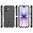 Anti-Shock Grid Texture Shockproof Case for Apple iPhone 17 - Black