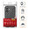 Anti-Shock Grid Texture Shockproof Case for Apple iPhone 17 - Black