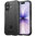 Anti-Shock Grid Texture Shockproof Case for Apple iPhone 17 - Black