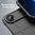 Anti-Shock Grid Texture Shockproof Case for Apple iPhone Air - Black