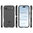Anti-Shock Grid Texture Shockproof Case for Apple iPhone Air - Black