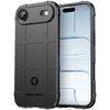 Anti-Shock Grid Texture Shockproof Case for Apple iPhone Air - Black