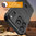 Anti-Shock Grid Texture Shockproof Case for Apple iPhone 17 Pro - Black