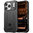 Anti-Shock Grid Texture Shockproof Case for Apple iPhone 17 Pro - Black