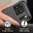 Anti-Shock Grid Texture Shockproof Case for Apple iPhone 17 Pro Max - Black