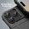 Anti-Shock Grid Texture Shockproof Case for Apple iPhone 17 Pro Max - Black