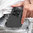 Anti-Shock Grid Texture Shockproof Case for Apple iPhone 17 Pro Max - Black