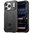 Anti-Shock Grid Texture Shockproof Case for Apple iPhone 17 Pro Max - Black