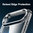 Flexi Slim Gel Case for Apple iPhone Air - Clear (Gloss Grip)