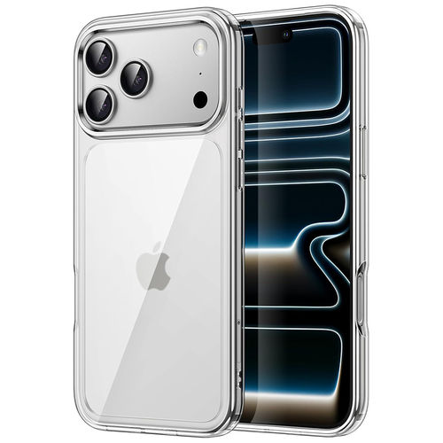 Flexi Slim Gel Case for Apple iPhone 17 Pro Max - Clear (Gloss Grip)