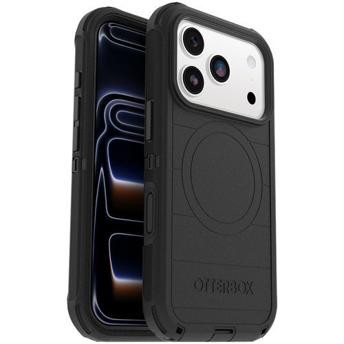 OtterBox Defender Pro MagSafe Shockproof Case for Apple iPhone 17 Pro Max - Black
