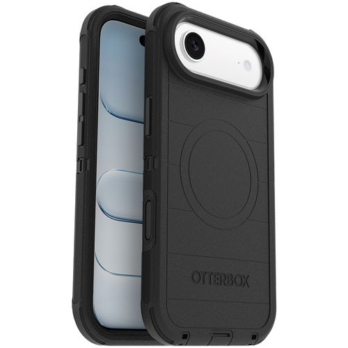 OtterBox Defender Pro MagSafe Shockproof Case for Apple iPhone Air - Black