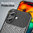 Flexi Thunder Tough Shockproof Case for Apple iPhone 17 - Black (Texture)